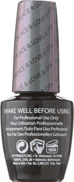OPI Gel Peace Love and Nail Polish (F56 Peace & Love & OPI, UV gel varnish)