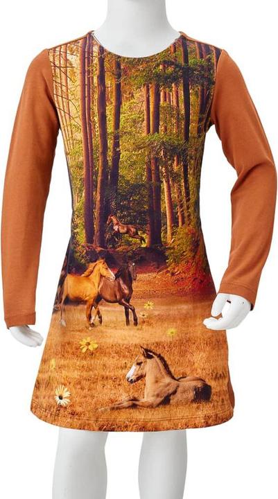 Actual product image vidaXL Kinderkleid (128)