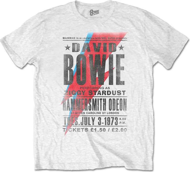 David Bowie Hammersmith Odeon