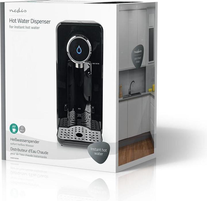 Actual product image Nedis KAWD100FBK
