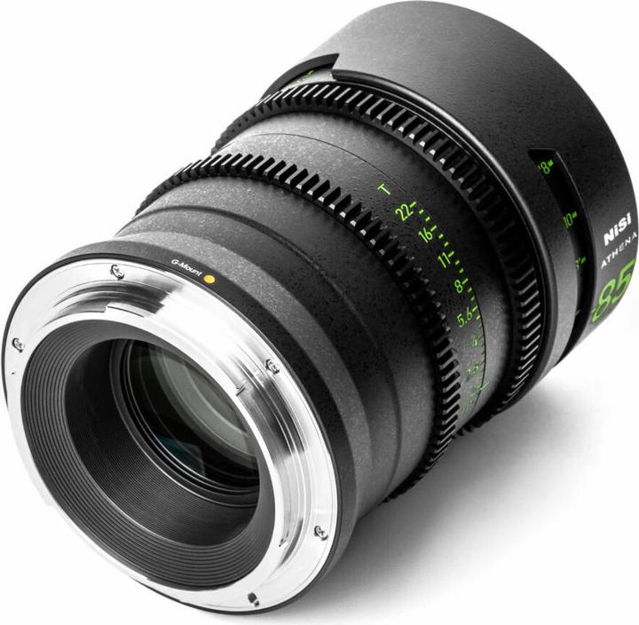 Immagine prodotto Nisi Kit di obiettivi cinema full frame ATHENA PRIME - 18 mm T2.2, 40 mm T1.9, 135 mm T2.2 + custodia (Full frame)