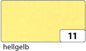 Actual product image Folia Transparent paper, (W)505 x (L)700 mm, light yellow (115 g/m²)