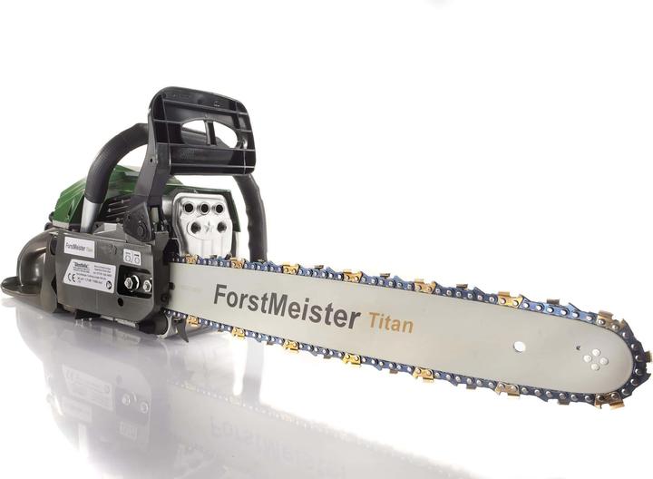 Produktbild Forstmeister Benzin Kettensäge Titanium „TITAN“ - FM BK 4545