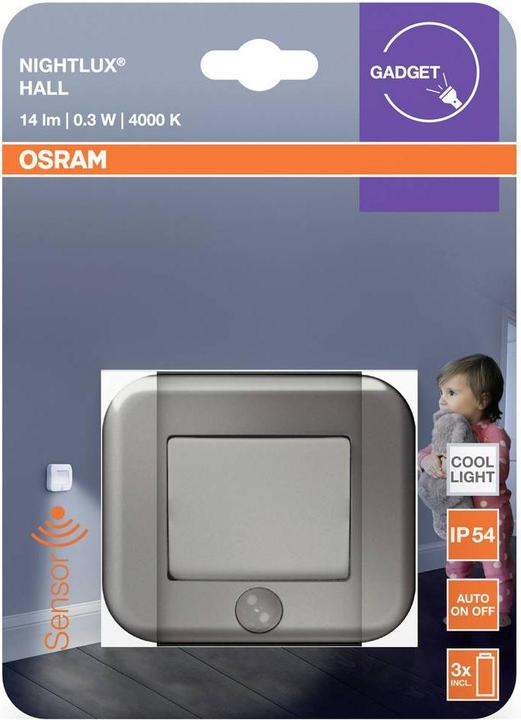 Actual product image Osram NIGHTLUX® Hall Silver