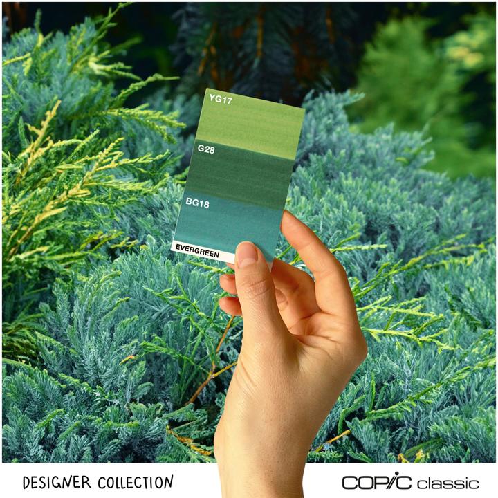Produktbild Copic Classic Designer Collection (3x)