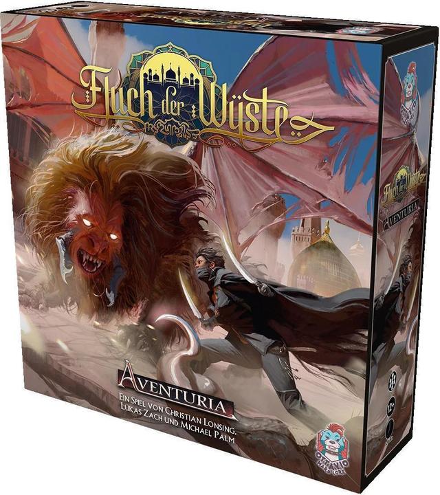 Produktbild OTTD0008 - Aventuria - Fluch der Wüste (Deutsch, 1 Spieler)