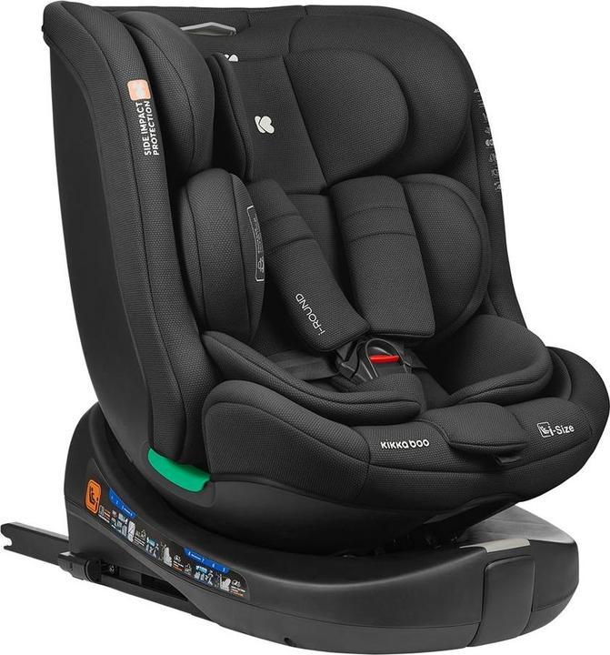 Produktbild Kikkaboo Kindersitz i-Round i-Size (Reboarder, ECE R129/i-Size Norm)