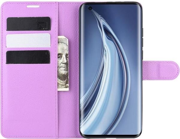 Produktbild MU Classic Litchi Leder Bookcover Series (Xiaomi Mi 10i, Xiaomi Mi 10 Pro)