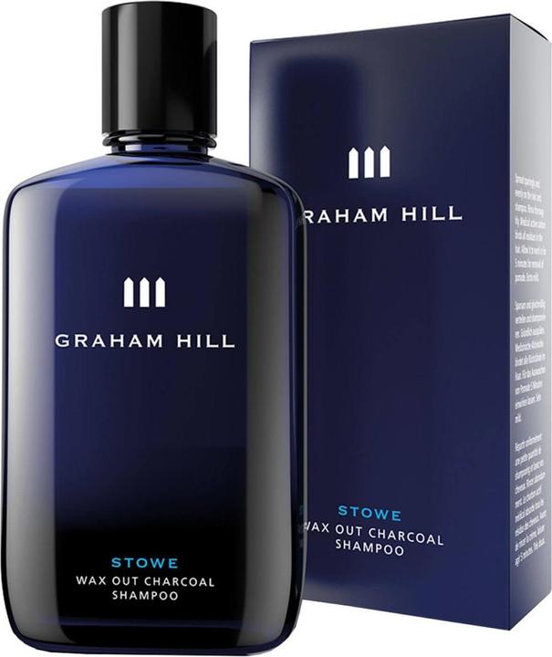 Image du produit Graham Hill Nettoyant et revitalisant - Shampooing Stowe Wax Out Charcoal (1000 ml, Shampoing liquide)