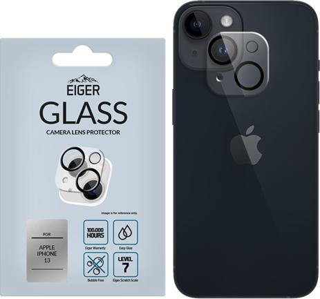 Produktbild Eiger Mountain Glass Lens (1 Stk., Apple iPhone 13)