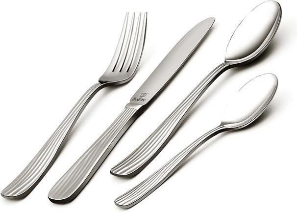 Produktbild Bollire Cutlery set 24pcs PESCARA stainless stee (24 Stück, Besteck Set)