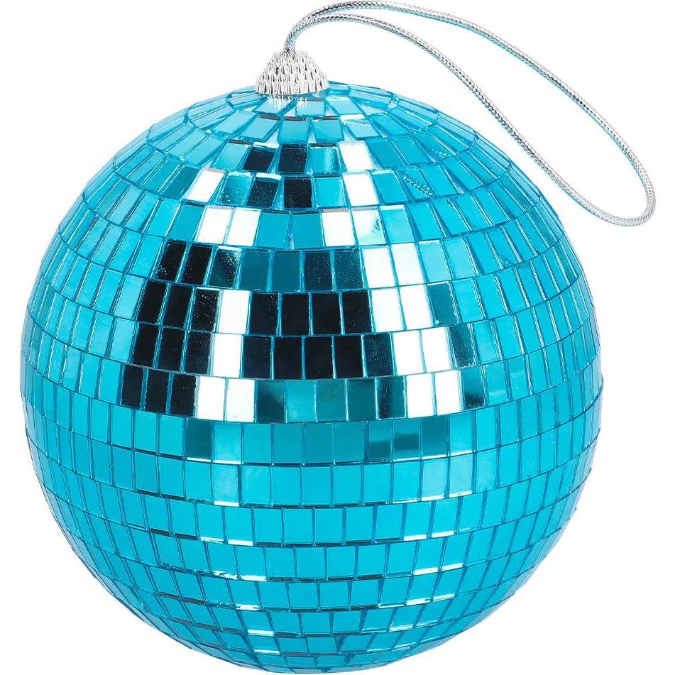 Boland Discokugel Spiegelball Hellblau Ø 15 cm