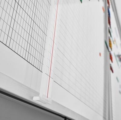 Produktbild Magnetoplan Aktivitäten- & Urlaubsplaner, 5-Tage-Woche (150 x 60 cm)