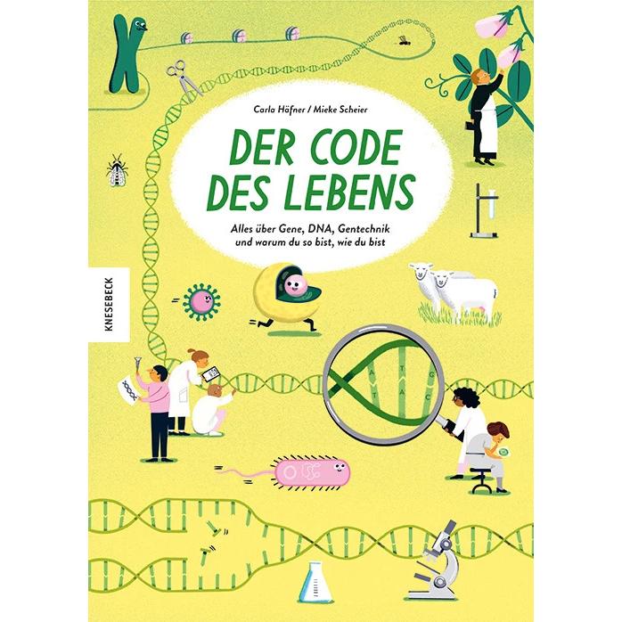 Der Code des Lebens, Kinderbücher von Mieke Scheier, Carla Häfner