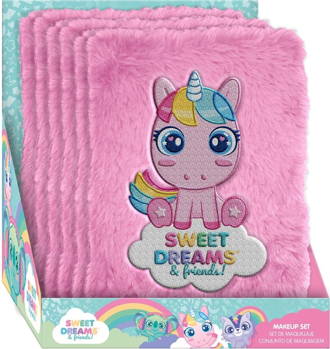 Actual product image Kids Euroswan SWEET DREAMS Make-up Set SWEET DREAMS
