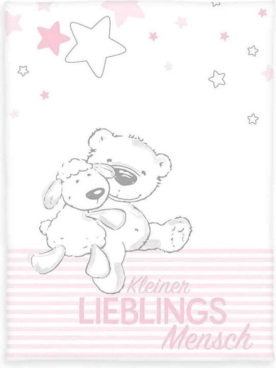 Actual product image Babybest Favourite Man Microfibre Fluffy Blanket (100 x 75 cm)