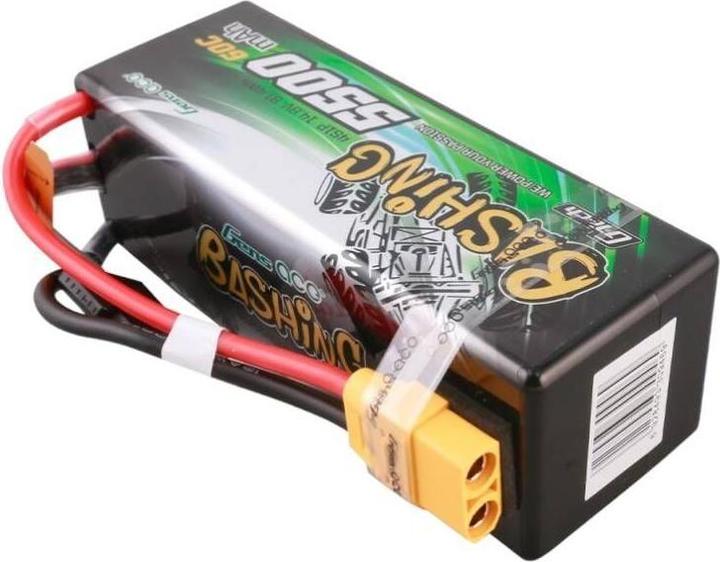 Image du produit Gens Ace G-Tech 5500mAh 4S1P 14.8V 60C HardCase RC car batterie Lipo (14.80 V, 5500 mAh)