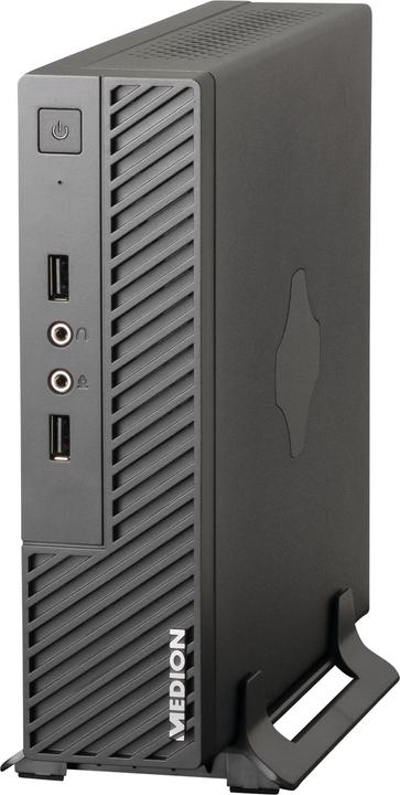 Produktbild Medion AKOYA S23005-i7-512F8 i7-1165G7 mini PC Intel® Core™ i7 DDR4-SDRAM SSD Windows 11 Home Black (Intel Core i7-1165G7, 8 GB, 512 GB, Intel Iris Graphics)