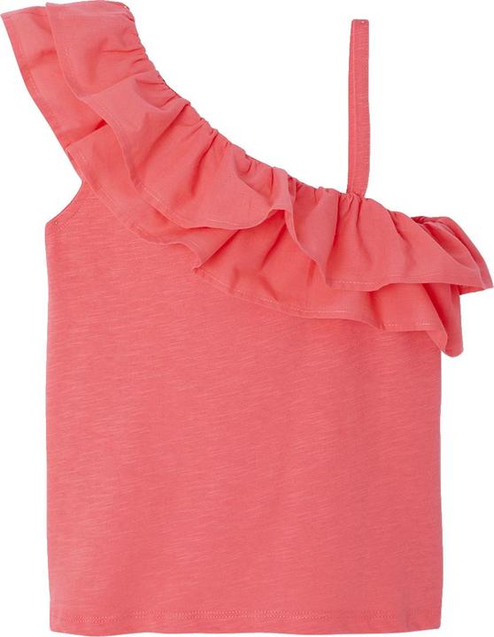 Image du produit Vertbaudet Asymmetrisches Mädchen Volant-Top (110)