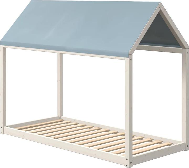 Immagine prodotto Flexa Baldacchino in tessuto per letto singolo Cottage Frosty
