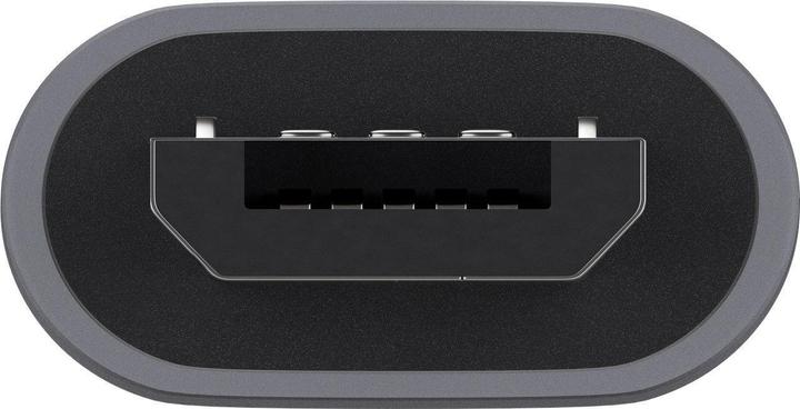 Produktbild Goobay USB 2.0 Hi-Speed Adapter, Grau, Grau (USB Typ-C)