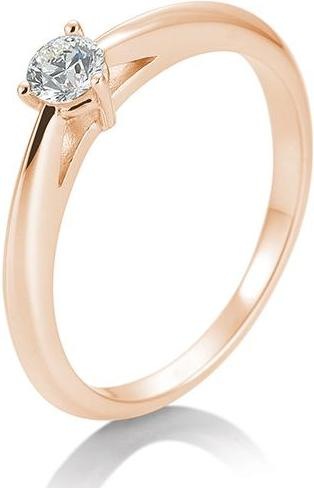 Produktbild Breuning Verlobungsring 3er Krappe (56, 585/14 K Gold)