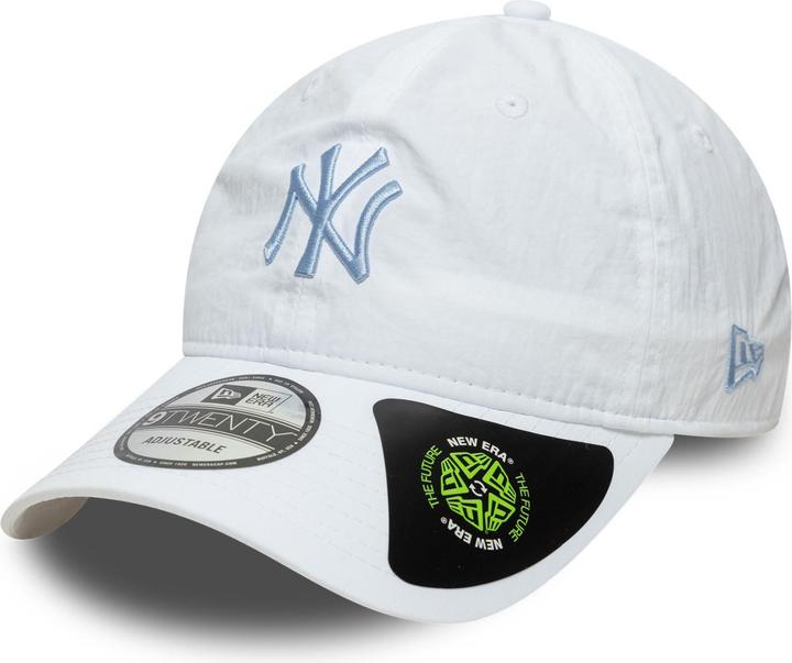 Actual product image New Era 9Twenty Unisex Cap - New York Yankees Weiss