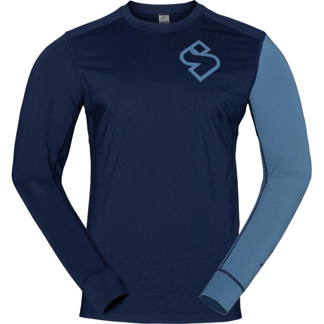Sweet Protection, Herren, Velotrikot, Hunter LS Jersey M (XL), Blau, XL