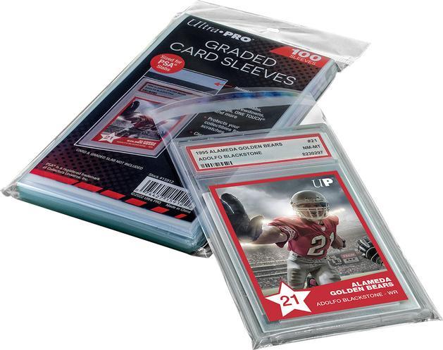 Actual product image Ultra Pro Graded Card Sleeves