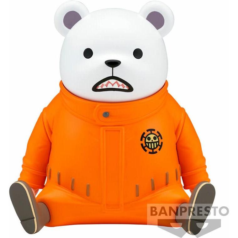 Banpresto One Piece - Sofvimates - Bepo Statue 11cm