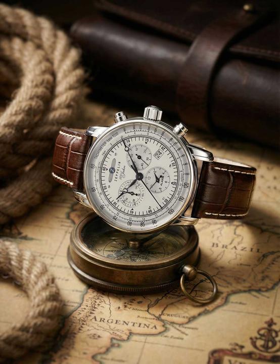 Image du produit Zeppelin 100 ans (Chronographe, Montre analogique, 42 mm)