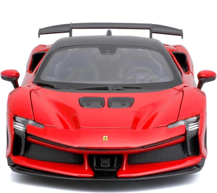 Actual product image Bburago Ferrari R&P SF90 XX Stradale 1/24 rot