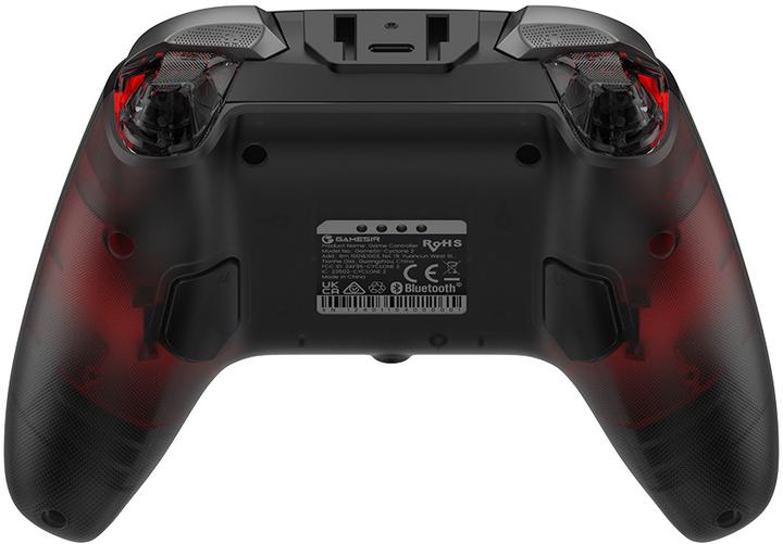 Actual product image Gamesir Controller Cyclone 2 Tri-Mode Connect schwarz Switch (Android, iOS, Switch, Steam Machine, PC)