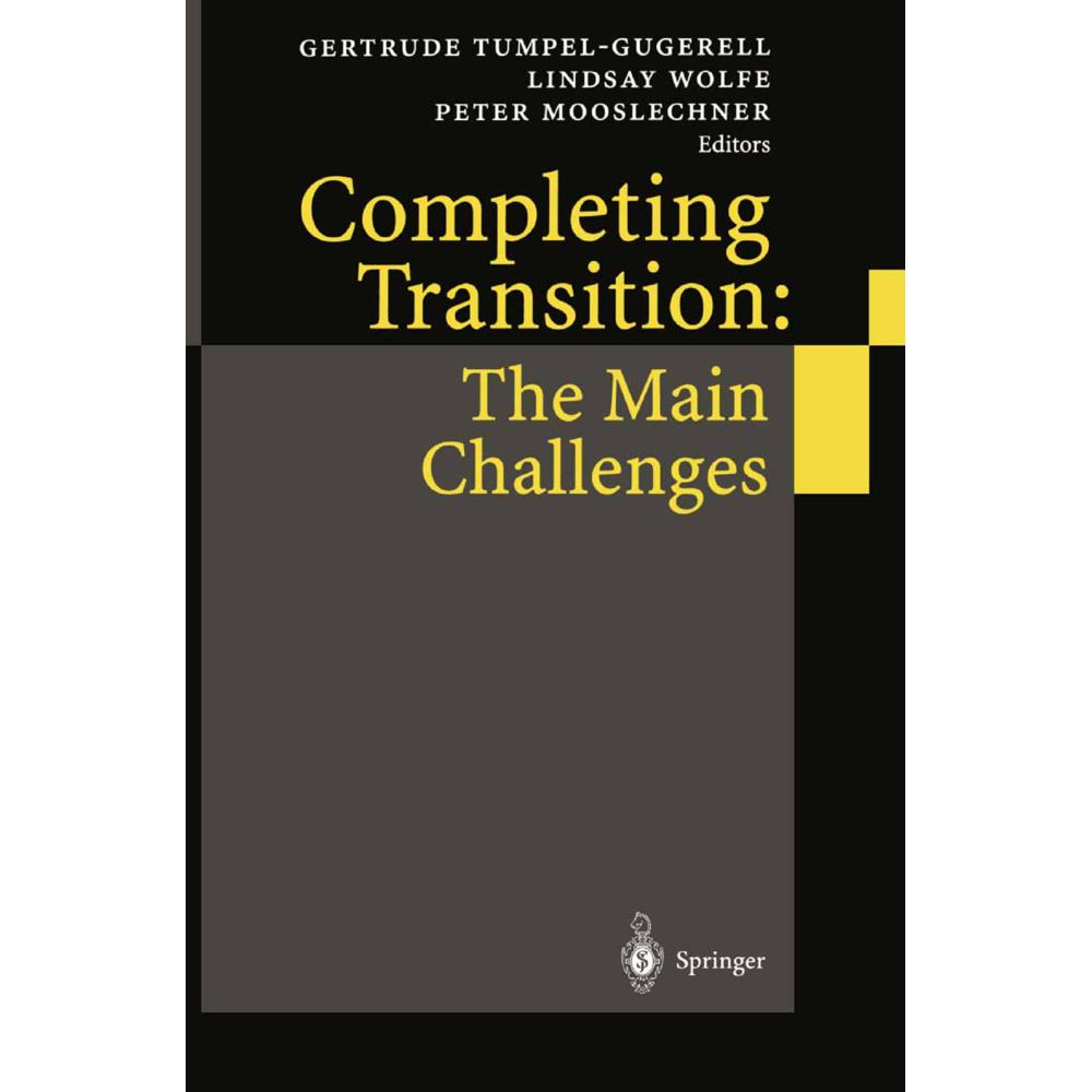Completing Transition: The Main Challenges, Fachbücher