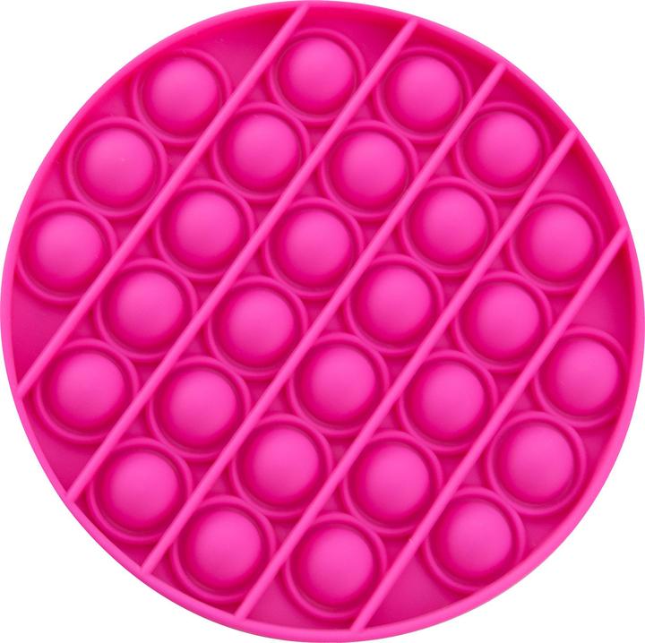 Actual product image HCM Kinzel Pop it - Push Pop Bubble: The Original Pink (German)