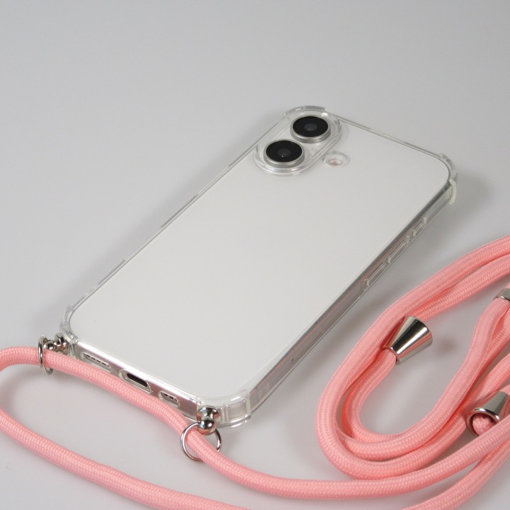 Immagine prodotto PhoneLook Coprire la gomma trasparente con la corda (Apple iPhone 16 Plus)