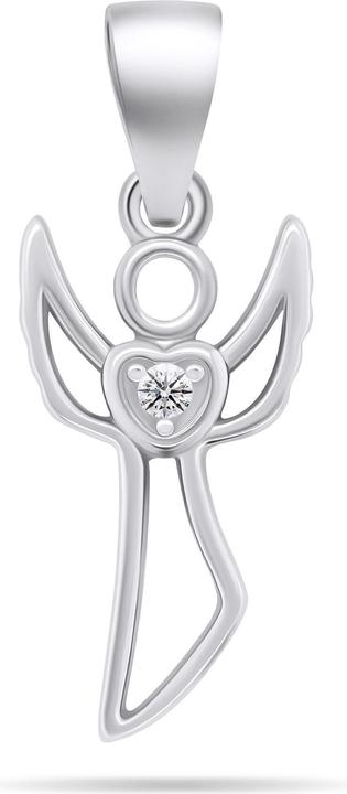 Image du produit Brilio Silver - Decent silver pend Angel PT122W (Argent)