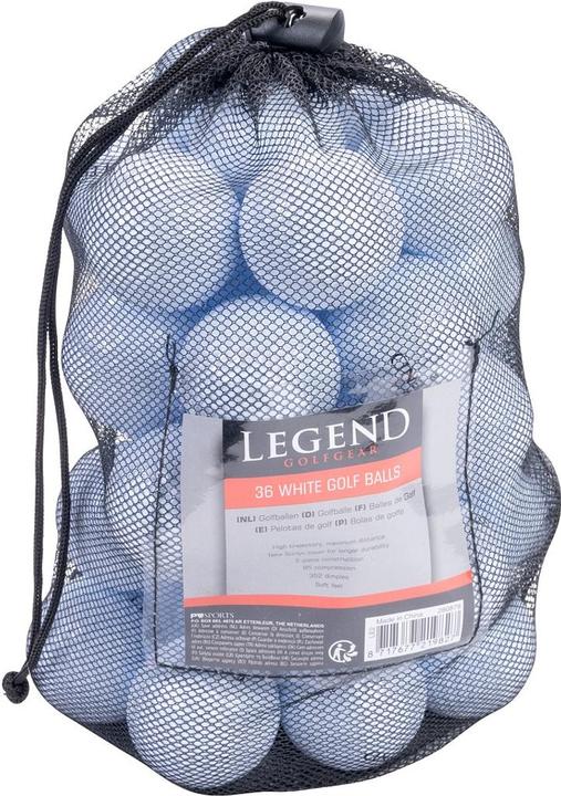 Actual product image Legend Distance golf balls, 36 pcs.