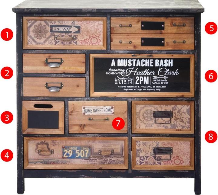 Image du produit Jamb Armoire à pharmacie (90 x 32 x 90 cm)