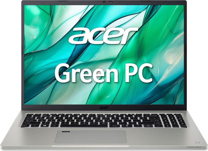 Image du produit Acer Aspire Vero 16 (16", Intel Core i5-1335U, 16 Go, 512 Go, DE)