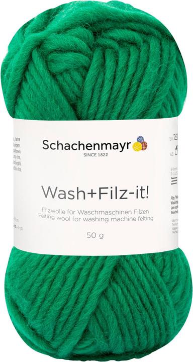 Filzwolle «Wash + Filz-it!»