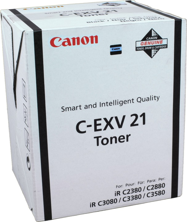 Actual product image Canon C-Exv 21 (FC)