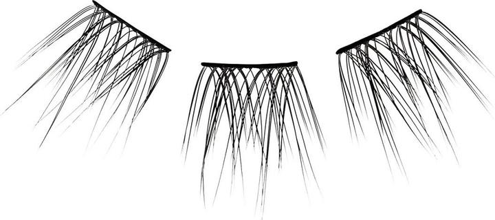 Actual product image KISS Lashes - Falscara Eyelash - Starter Kit (Artificial eyelashes)