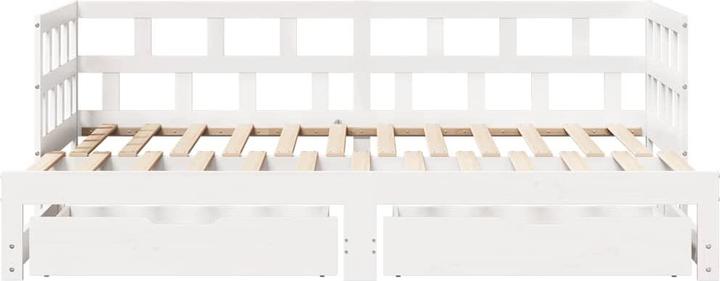 Actual product image vidaXL ausziehbares Tagesbett