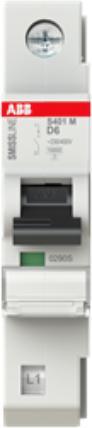 Actual product image ABB S401M-D13 S401 M-D13 Miniature circuit breaker
