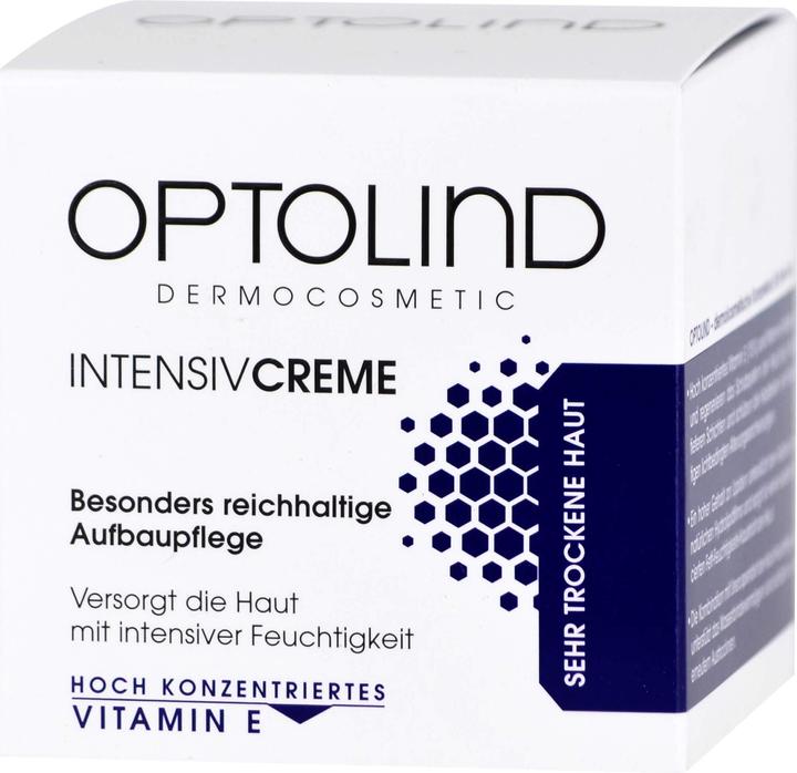 Produktbild Optolind Intensivcreme, 50 ml Creme (Körpercreme, 50 ml)