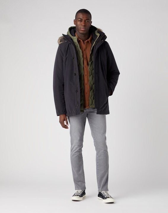 Actual product image Wrangler 2 In 1 Parka Jacket (XL)