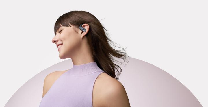 Actual product image Shokz OpenFit Air (NC, 6 h, Wireless)