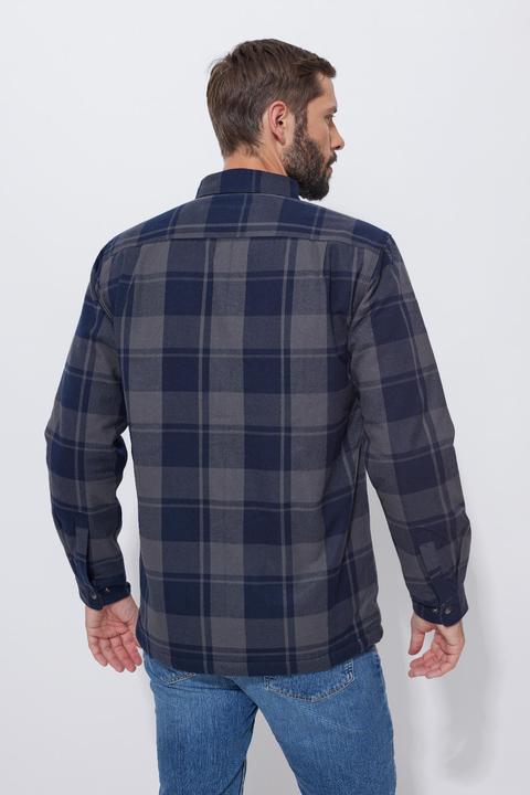 Productafbeelding Carhartt Koszula Wierzchnia Heav Flanel Marine (S)