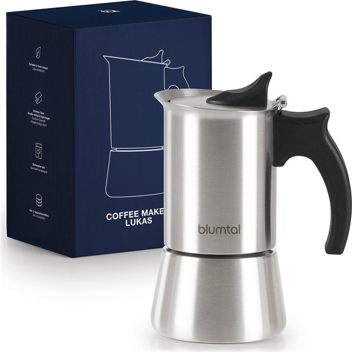Actual product image Blumtal Espresso maker 300ml
